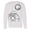 Heavy Cotton Long Sleeve T-Shirt Gildan Thumbnail