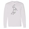 Heavy Cotton Long Sleeve T-Shirt Gildan Thumbnail