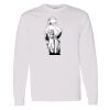 Heavy Cotton Long Sleeve T-Shirt Gildan Thumbnail