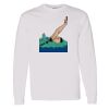 Heavy Cotton Long Sleeve T-Shirt Gildan Thumbnail