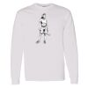 Heavy Cotton Long Sleeve T-Shirt Gildan Thumbnail