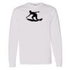 Heavy Cotton Long Sleeve T-Shirt Gildan Thumbnail