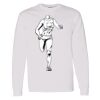 Heavy Cotton Long Sleeve T-Shirt Gildan Thumbnail