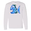 Heavy Cotton Long Sleeve T-Shirt Gildan Thumbnail