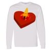 Heavy Cotton Long Sleeve T-Shirt Gildan Thumbnail