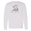 Heavy Cotton Long Sleeve T-Shirt Gildan Thumbnail