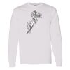 Heavy Cotton Long Sleeve T-Shirt Gildan Thumbnail