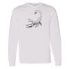 Heavy Cotton Long Sleeve T-Shirt Gildan Thumbnail