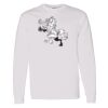 Heavy Cotton Long Sleeve T-Shirt Gildan Thumbnail