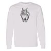 Heavy Cotton Long Sleeve T-Shirt Gildan Thumbnail