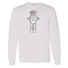Heavy Cotton Long Sleeve T-Shirt Gildan Thumbnail