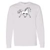 Heavy Cotton Long Sleeve T-Shirt Gildan Thumbnail