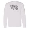 Heavy Cotton Long Sleeve T-Shirt Gildan Thumbnail