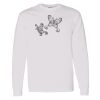Heavy Cotton Long Sleeve T-Shirt Gildan Thumbnail