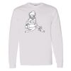 Heavy Cotton Long Sleeve T-Shirt Gildan Thumbnail