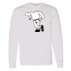 Heavy Cotton Long Sleeve T-Shirt Gildan Thumbnail
