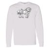 Heavy Cotton Long Sleeve T-Shirt Gildan Thumbnail