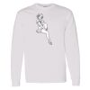 Heavy Cotton Long Sleeve T-Shirt Gildan Thumbnail
