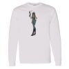 Heavy Cotton Long Sleeve T-Shirt Gildan Thumbnail