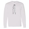 Heavy Cotton Long Sleeve T-Shirt Gildan Thumbnail