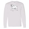 Heavy Cotton Long Sleeve T-Shirt Gildan Thumbnail