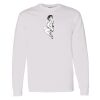 Heavy Cotton Long Sleeve T-Shirt Gildan Thumbnail