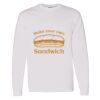Heavy Cotton Long Sleeve T-Shirt Gildan Thumbnail