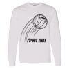 Heavy Cotton Long Sleeve T-Shirt Gildan Thumbnail