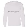 Heavy Cotton Long Sleeve T-Shirt Gildan Thumbnail