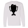Heavy Cotton Long Sleeve T-Shirt Gildan Thumbnail