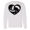 Heavy Cotton Long Sleeve T-Shirt Gildan Thumbnail
