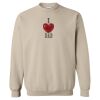 Heavy Blend Crewneck Gildan Sweatshirt Thumbnail