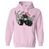 Heavy Blend Hooded Gildan Sweatshirt Thumbnail