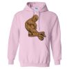 Heavy Blend Hooded Gildan Sweatshirt Thumbnail
