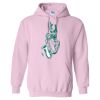 Heavy Blend Hooded Gildan Sweatshirt Thumbnail