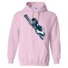 Heavy Blend Hooded Gildan Sweatshirt Thumbnail