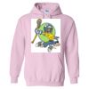 Heavy Blend Hooded Gildan Sweatshirt Thumbnail