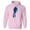 Heavy Blend Hooded Gildan Sweatshirt Thumbnail
