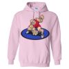 Heavy Blend Hooded Gildan Sweatshirt Thumbnail