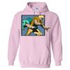 Heavy Blend Hooded Gildan Sweatshirt Thumbnail