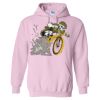 Heavy Blend Hooded Gildan Sweatshirt Thumbnail