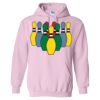 Heavy Blend Hooded Gildan Sweatshirt Thumbnail