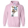 Heavy Blend Hooded Gildan Sweatshirt Thumbnail