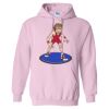 Heavy Blend Hooded Gildan Sweatshirt Thumbnail