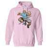 Heavy Blend Hooded Gildan Sweatshirt Thumbnail