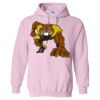 Heavy Blend Hooded Gildan Sweatshirt Thumbnail