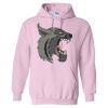Heavy Blend Hooded Gildan Sweatshirt Thumbnail