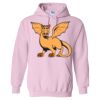 Heavy Blend Hooded Gildan Sweatshirt Thumbnail