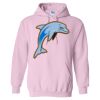 Heavy Blend Hooded Gildan Sweatshirt Thumbnail