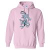 Heavy Blend Hooded Gildan Sweatshirt Thumbnail